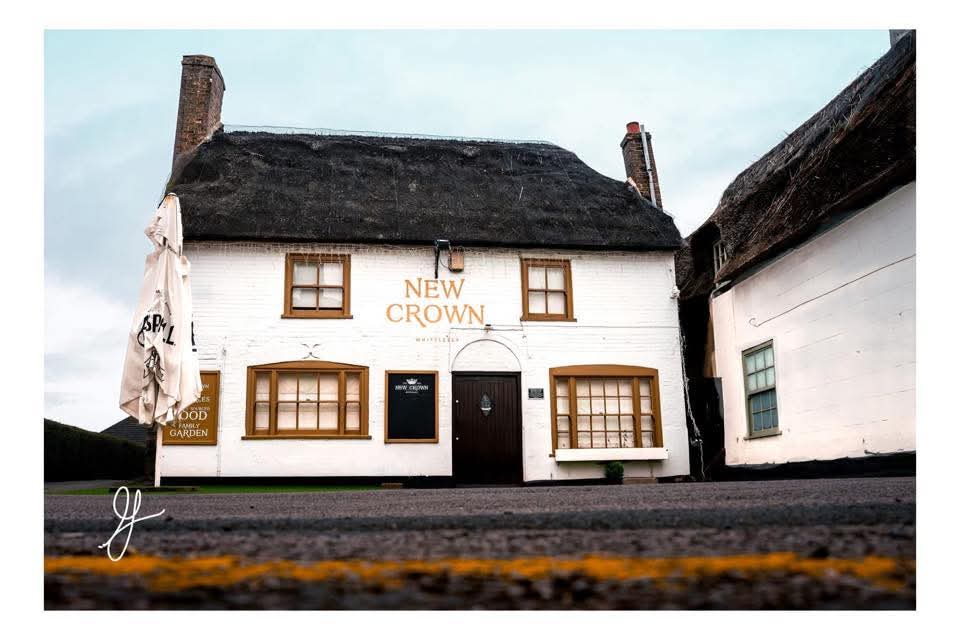 The New Crown pub, Whittlesey