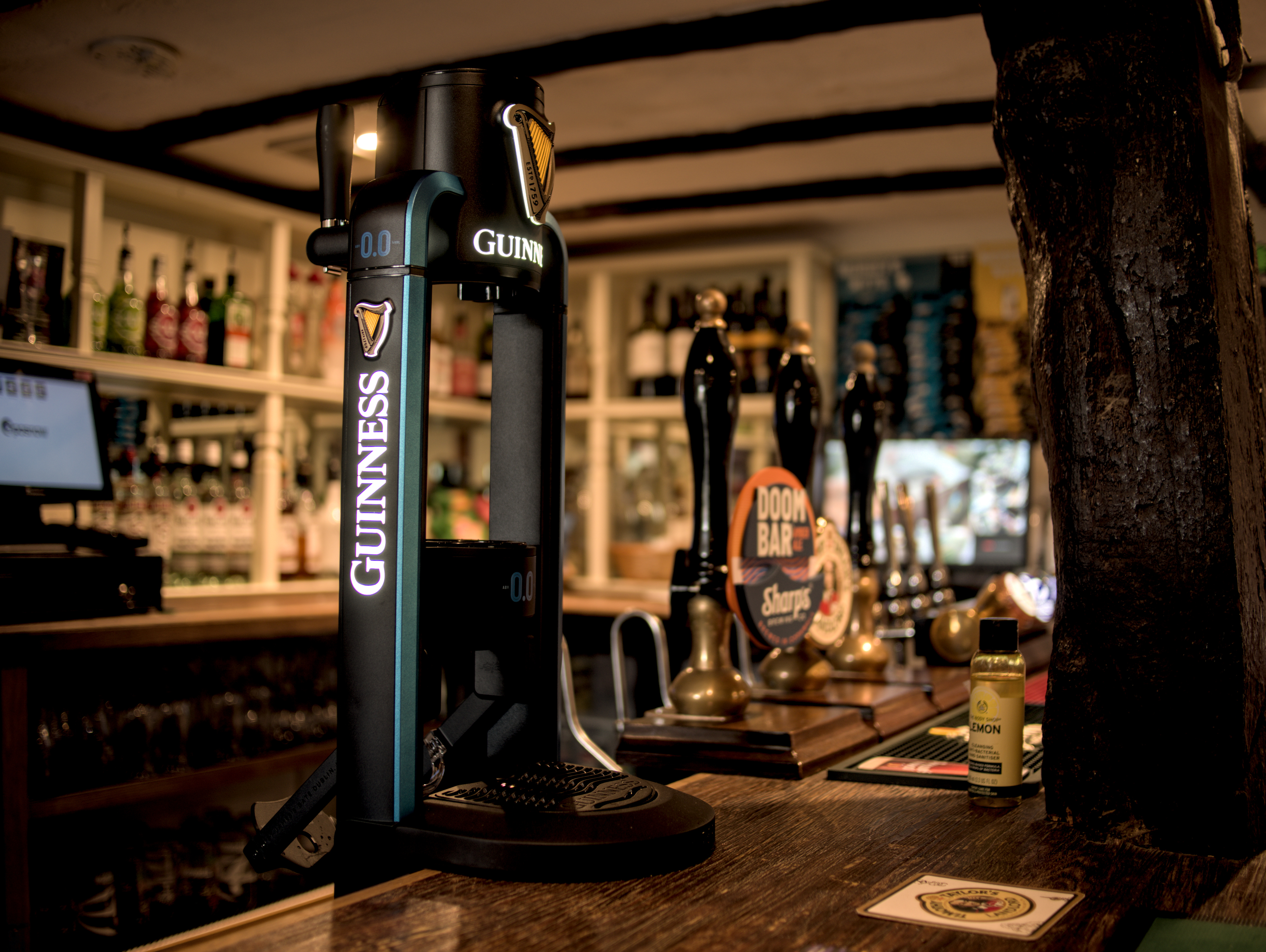 Guinness tap