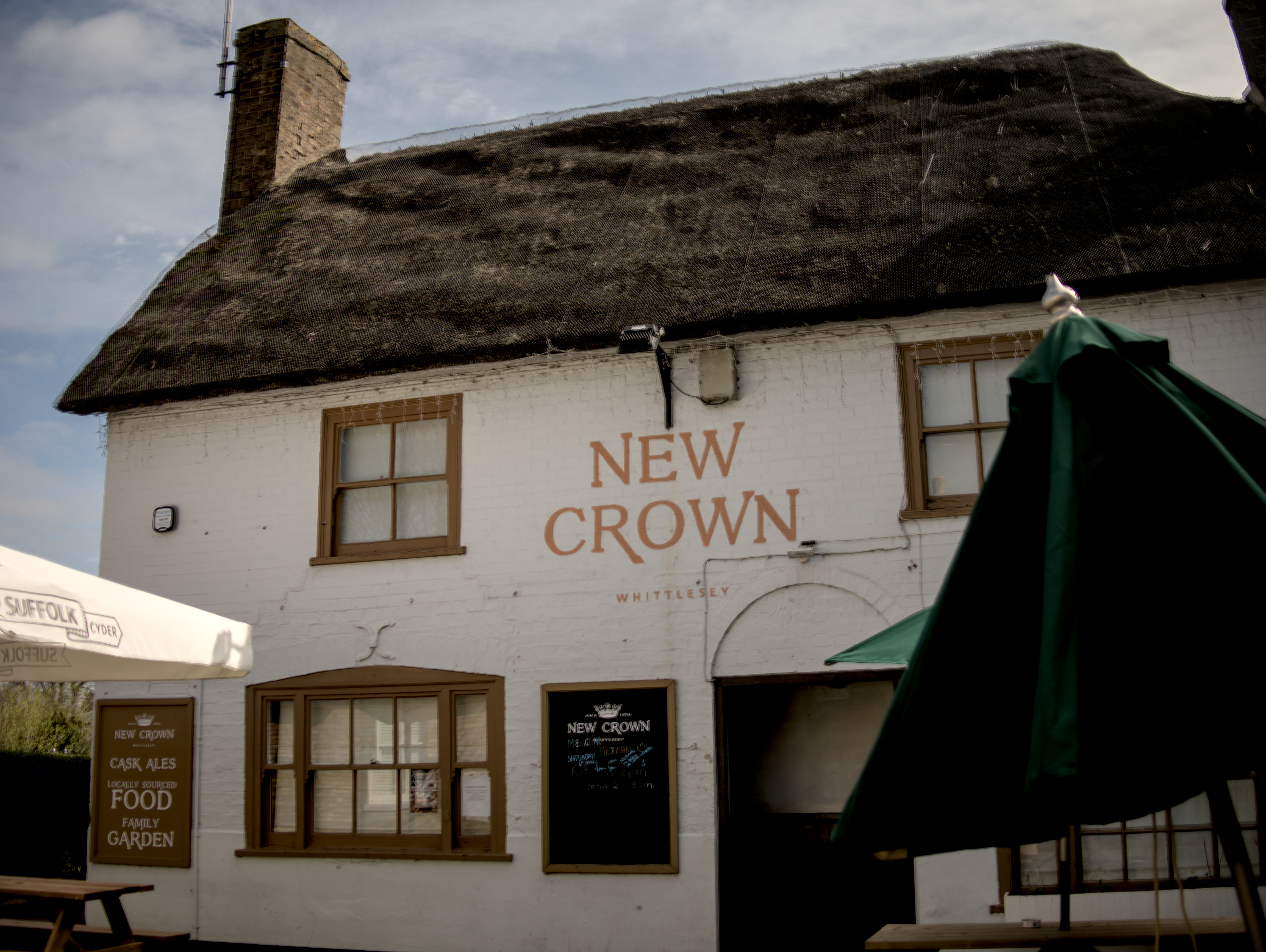 The New Crown exterior